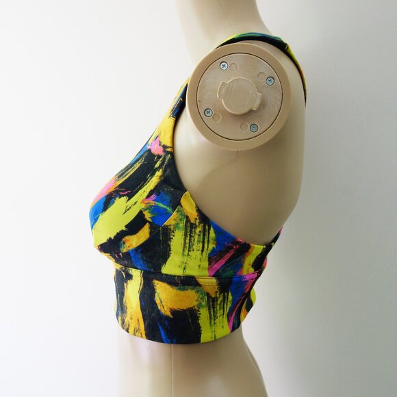 Lululemon Wunder Train Longline Bra *Medium Support, C/D Cup Undertone Black (6) - Picture 5 of 9